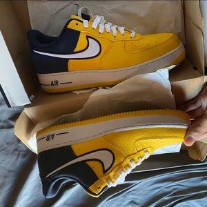 Nike air forces 2 toned